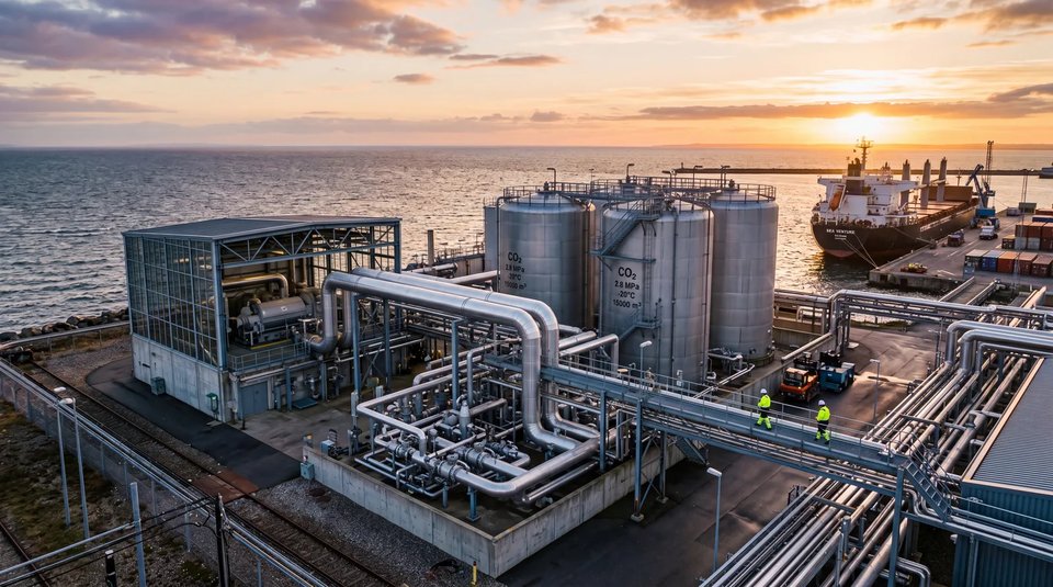 Porthos maakt CO2-opslag onder de Noordzee realiteit voor de Rotterdamse industrie